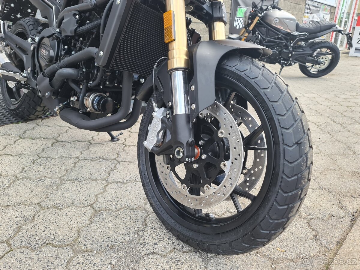 Benelli Leoncino 800 ABS, ZÁRUKA 4 ROKY, AKCE + HELMA ZDARMA - 10
