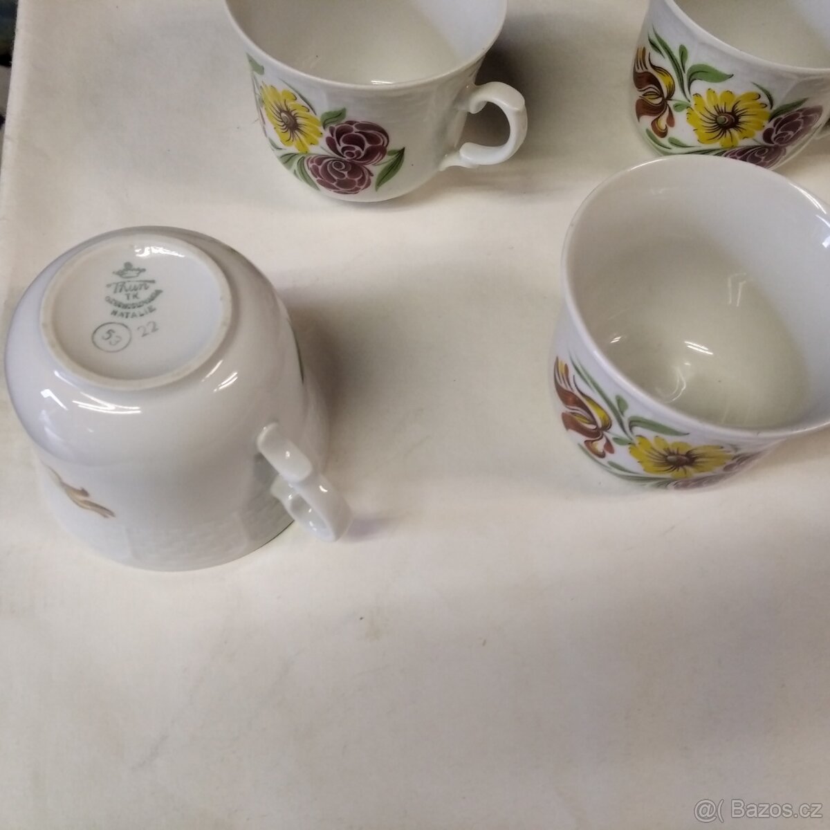 stare porcelanove servisy na kavu moca nepouzire - 10