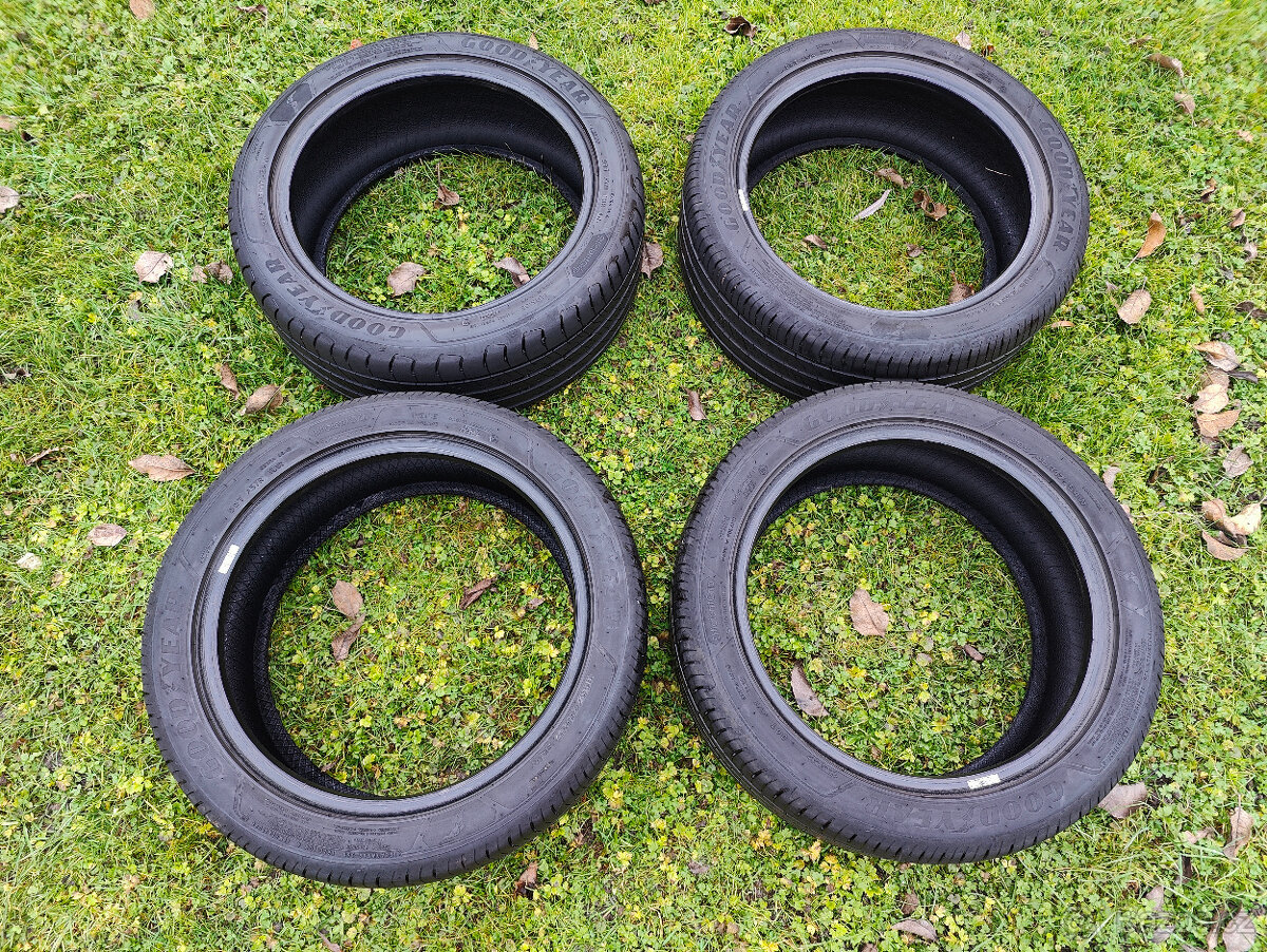 4x letní pneu-sada 225/45 R17 GoodYear Performance2, TOP - 10