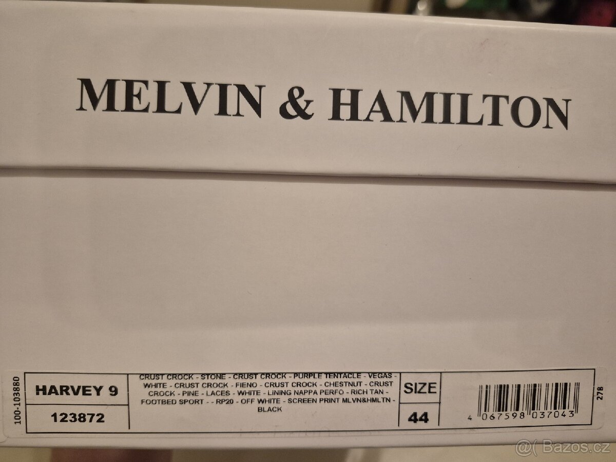 Pánské boty Melvin & Hamilton - 10