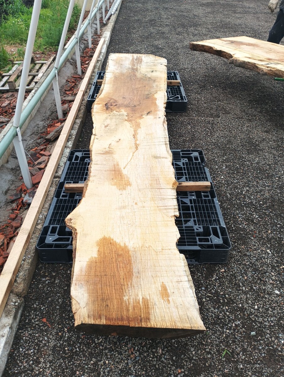 Dubové fošny. - 10