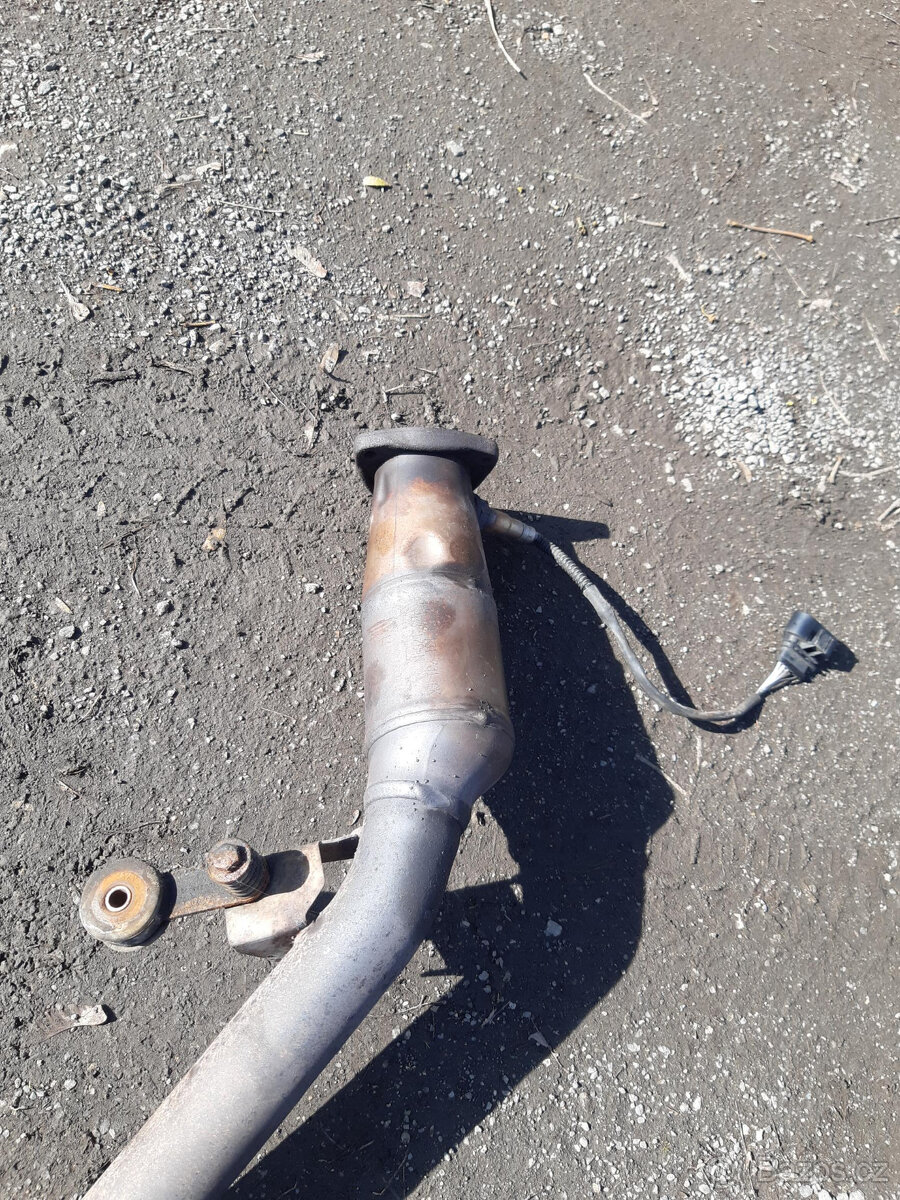 AUDI A8, S8 D2 - prodám výfuk + předkatalyzátory - 10