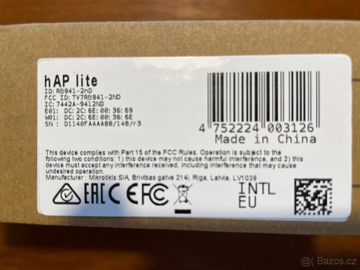 MIKROTIK Router - 10