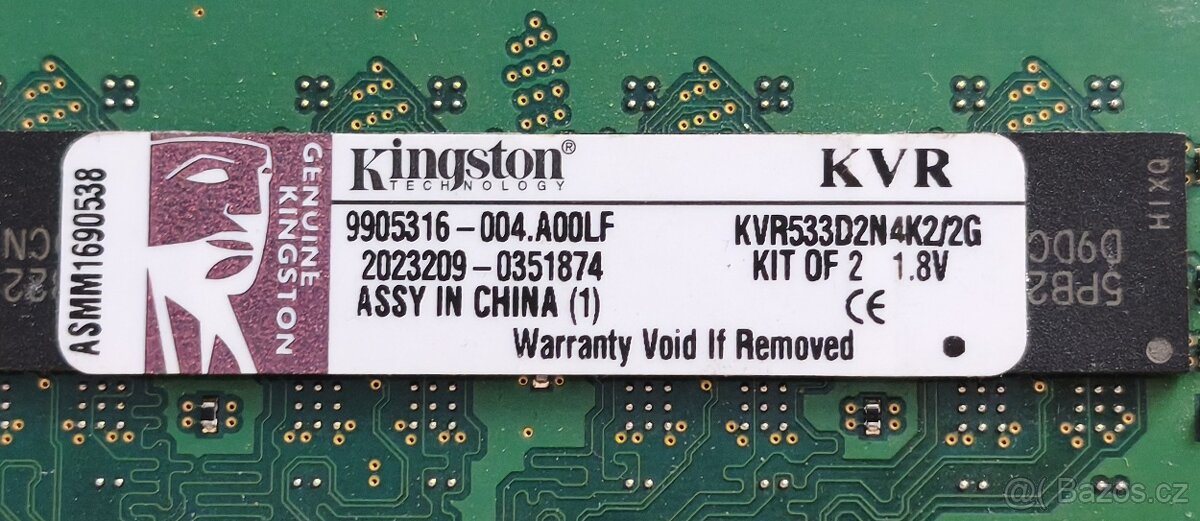 Hromada operačních pamětí - 10