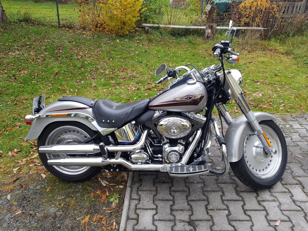 Harley-Davidson Fat Boy FLSTF - 10