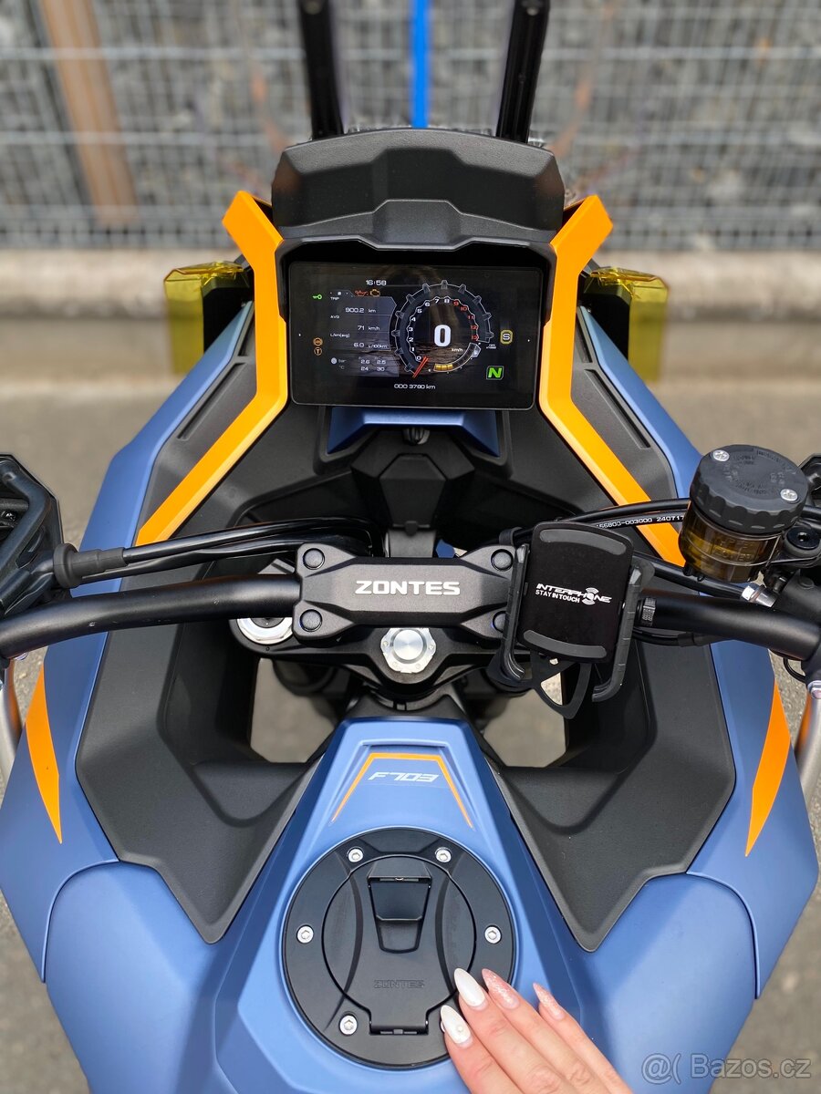 Zontes 703 Frontier - 10