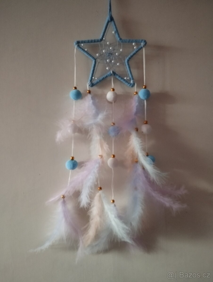 mandaly a omalovánky,nálepky,lapač snů - 10