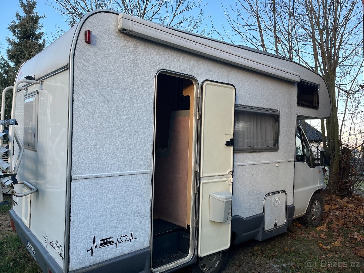 Prodám obytný automobil Fiat Ducato - soběstačný, palandy - 10