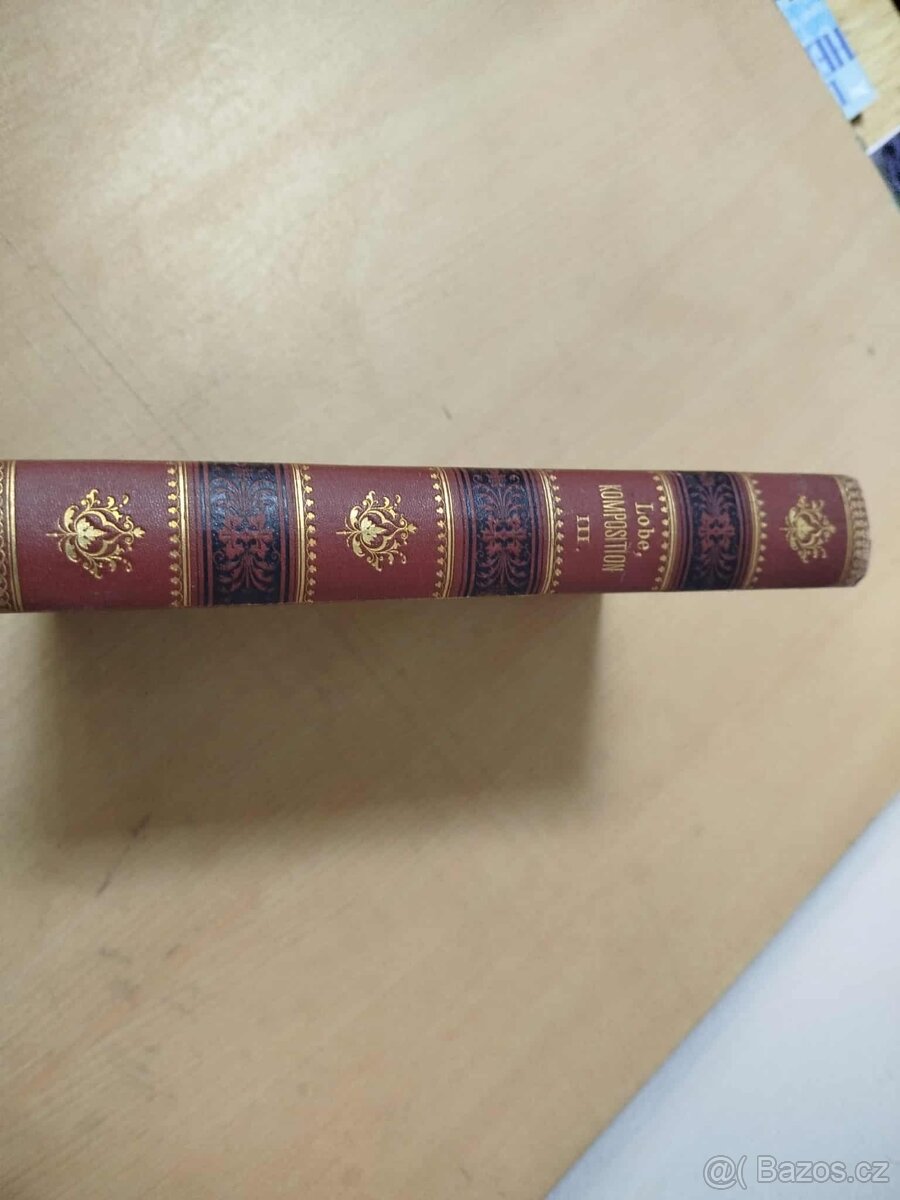 150 ROČNÁ--Učebnica hudobnej kompozície III. zväzok--rok 187 - 10