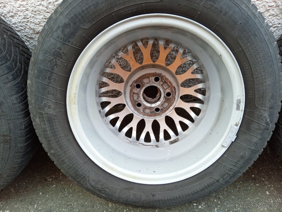 Alu BBS VR6 5X100 Golf Corrado 1H0601025G 091 - 10