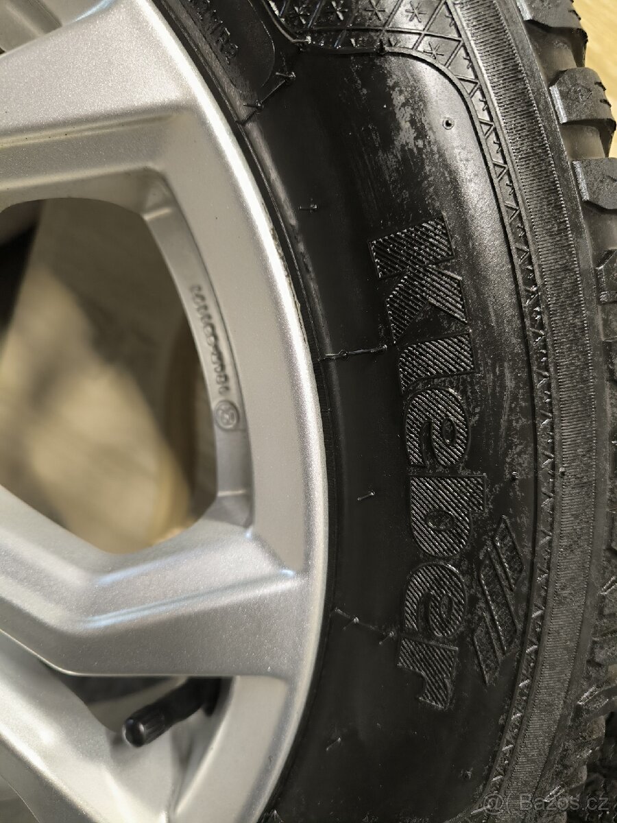 ALU kola Renault Megane 5x114,3 r16 Originál,zimpneu91%+TPMS - 10