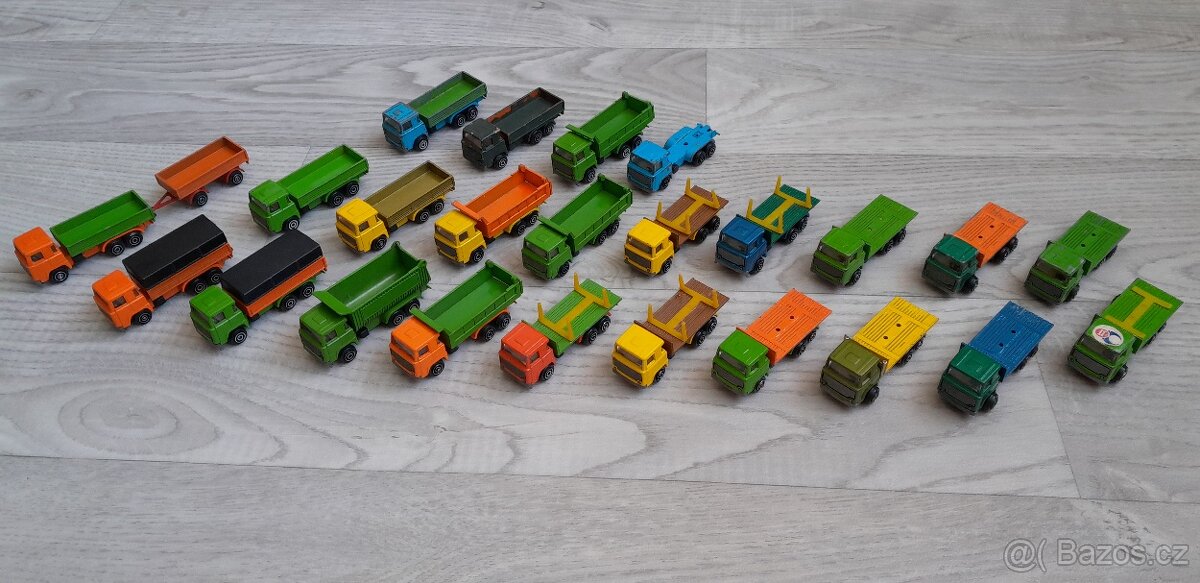 autíčka - angličáky PlayArt (stará dobová) - 10