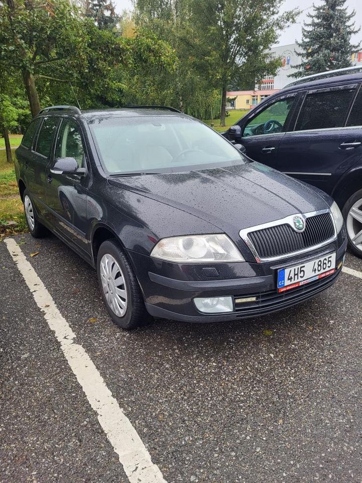 Octavia 2, 4x4 TDi, 2.0, 2006 - 10