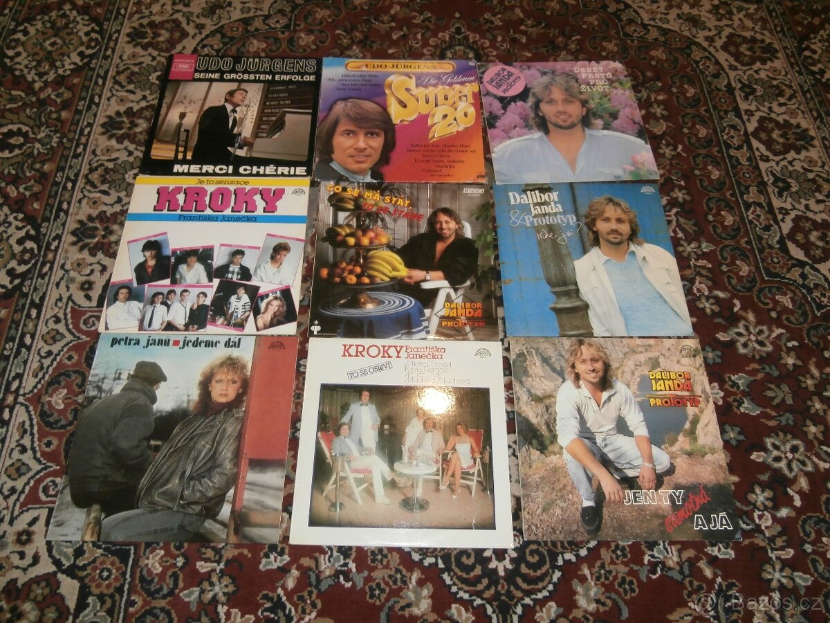 LP desky různé žánry - 10