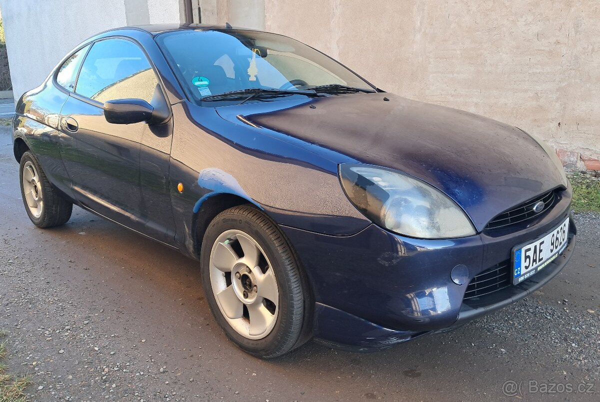 Prodám Ford Puma 1.7 vct recaro - 10