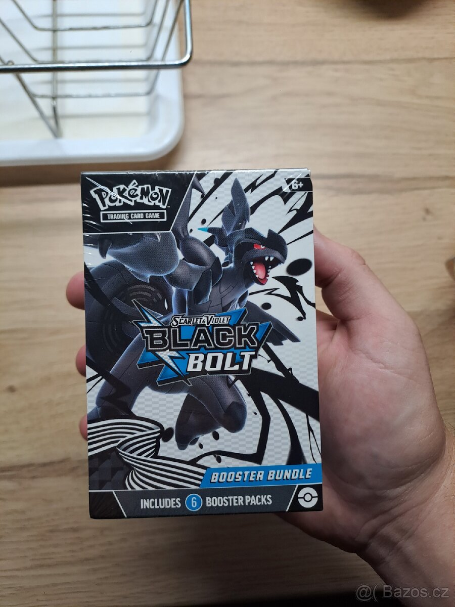 2× booster bundle black bolt - 10