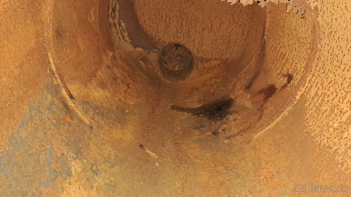 Cisterna, fekál 3000L, nástavba - 10