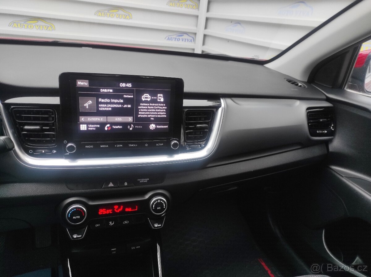 Kia Stonic, 1,2DPi ČR, Tempomat, Kamera - 10