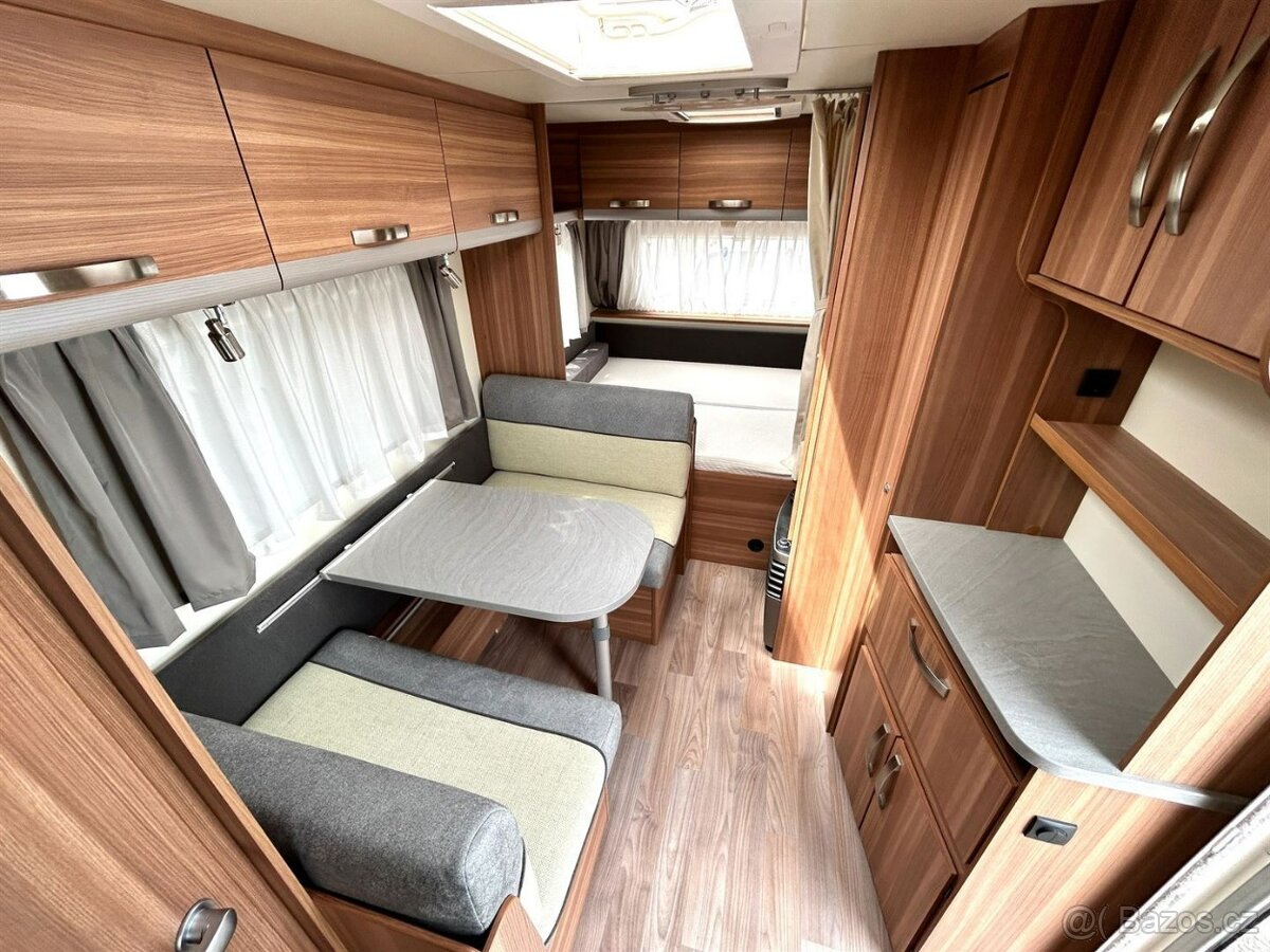 Prodám karavan Wieisberg 420 QD - 10