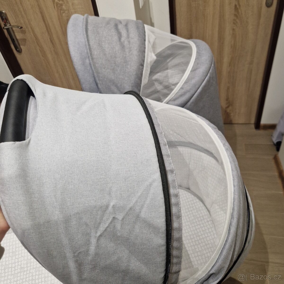 Dvojkombinace kočárek Camarelo Previo - 10