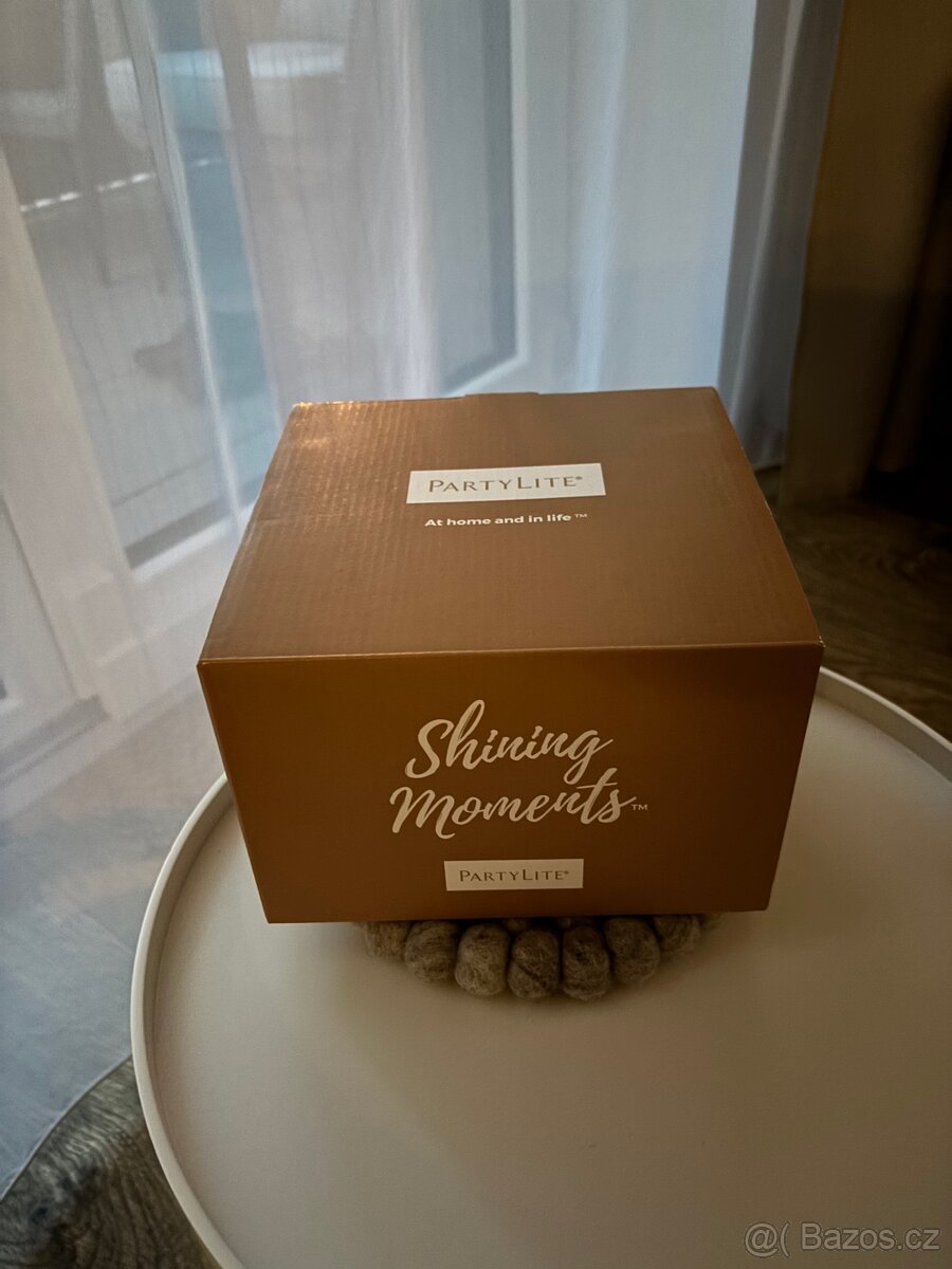 Svícen Modern Sculpt PartyLite - 10