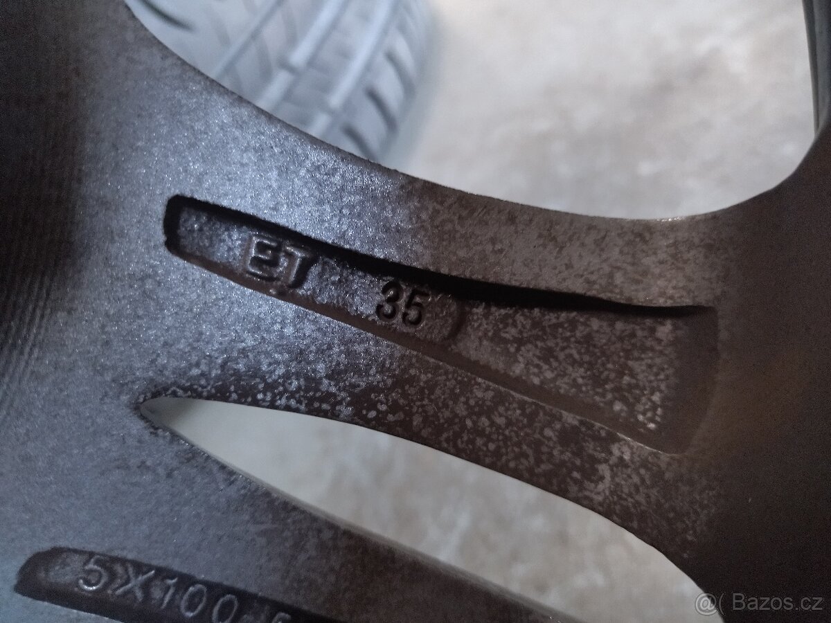 Letní ALU kola 4x100 15" - 10