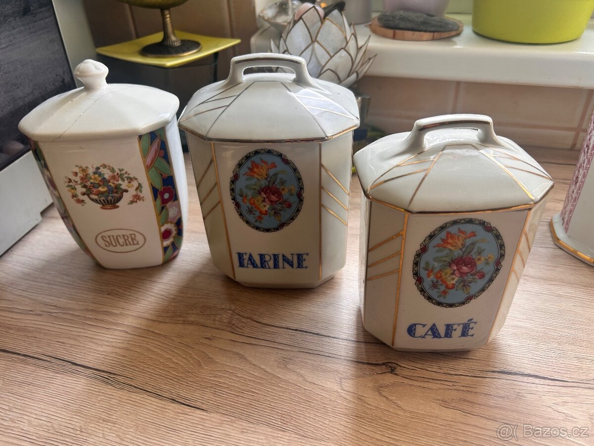 Dóza na potraviny secese cukr - 10