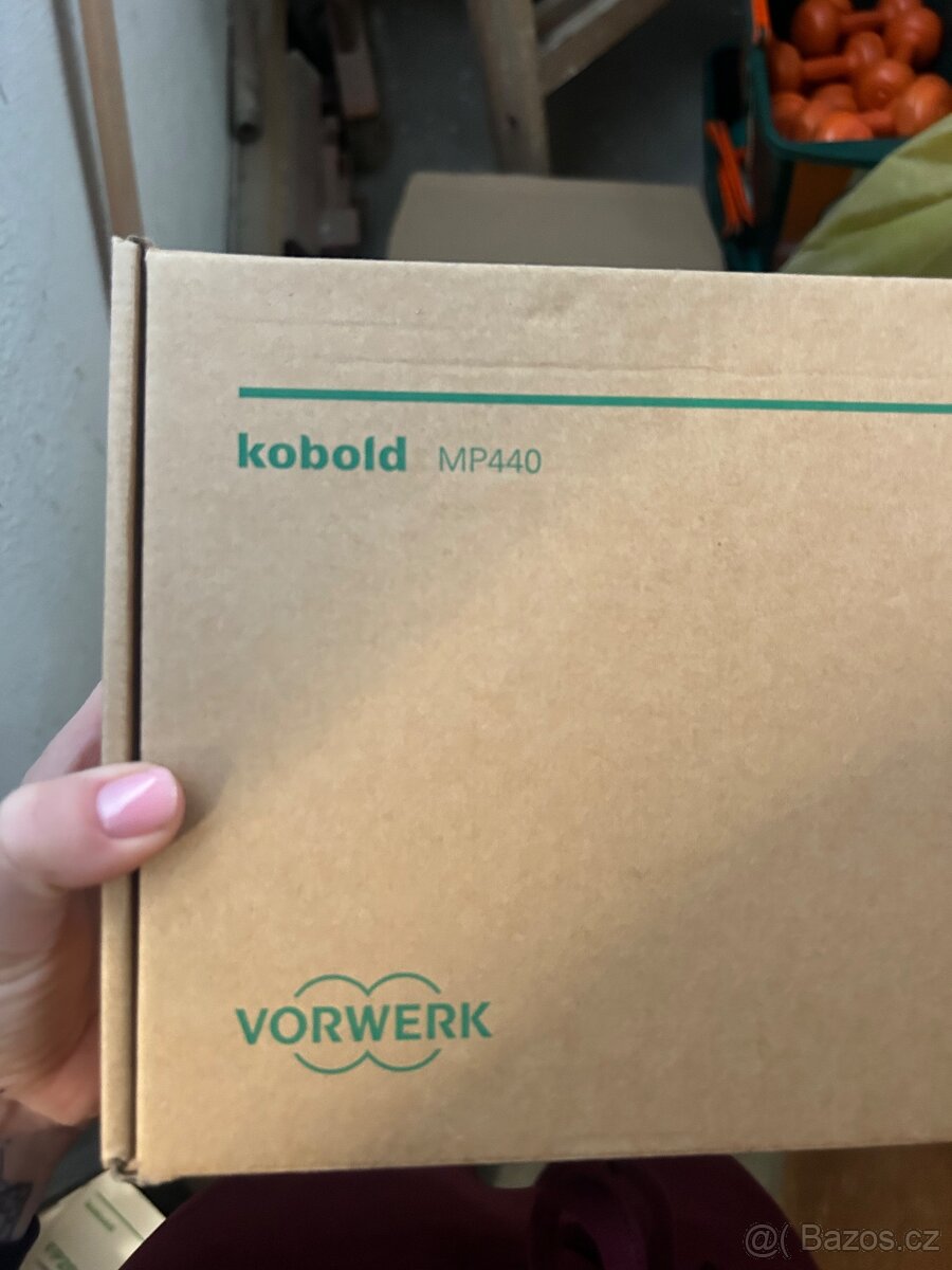 Vorwerk Kobolt VK200 vysavac - 10