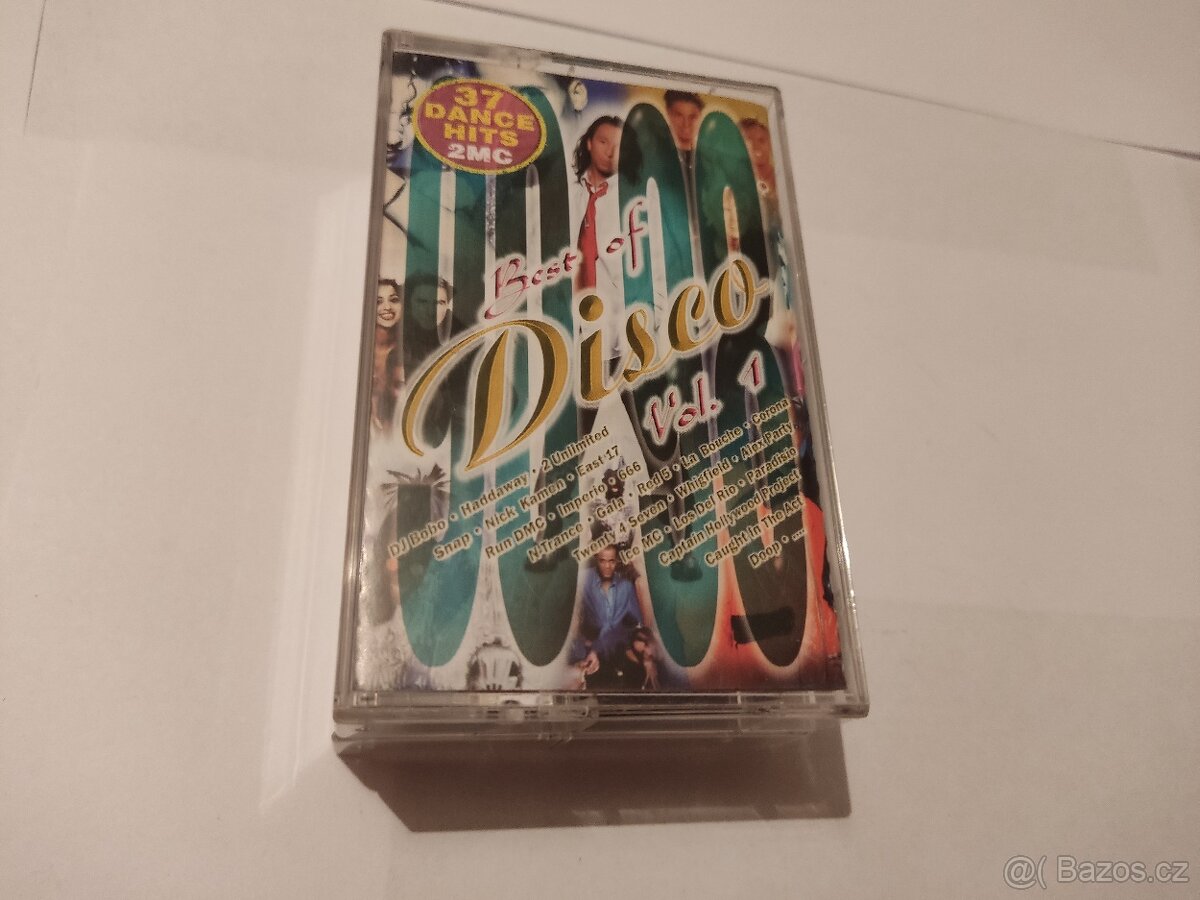 MC kazety – zahraniční i česká hudba - 10