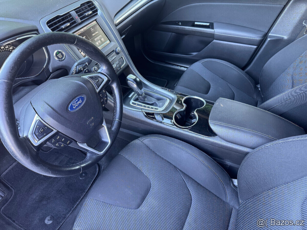 MONDEO 2.0TDCi 132kW 4x4 AUT. TITANIUM+ NAVI LED ČR DPH - 10