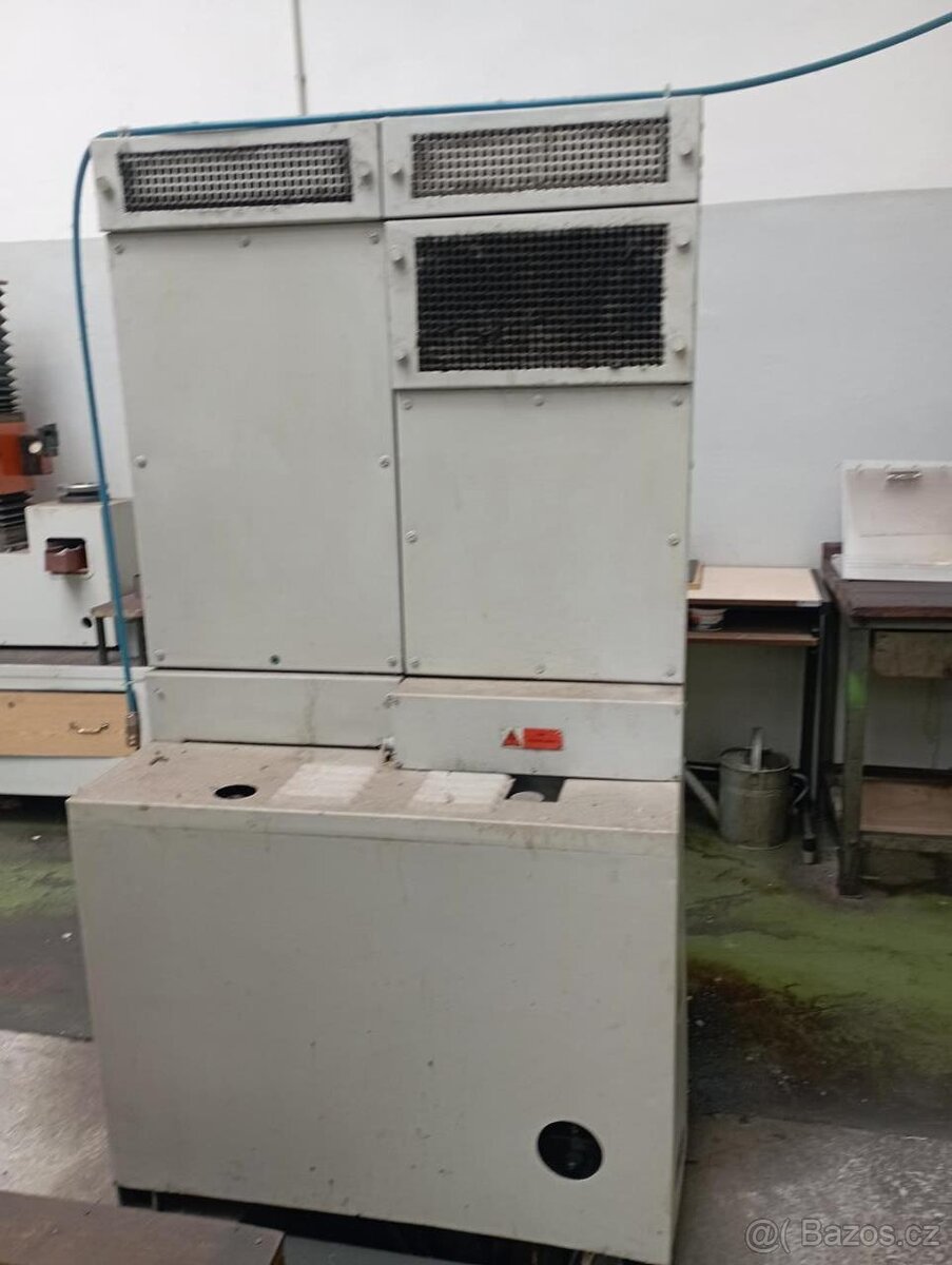 Horizontální vyvrtávačka WFQ 80 NCA - 10