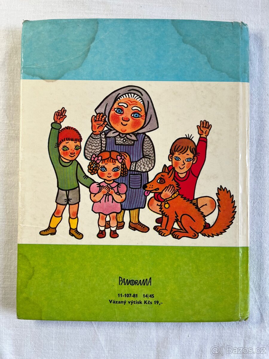 Honzíkova cesta od Bohumila Říhy. - 10