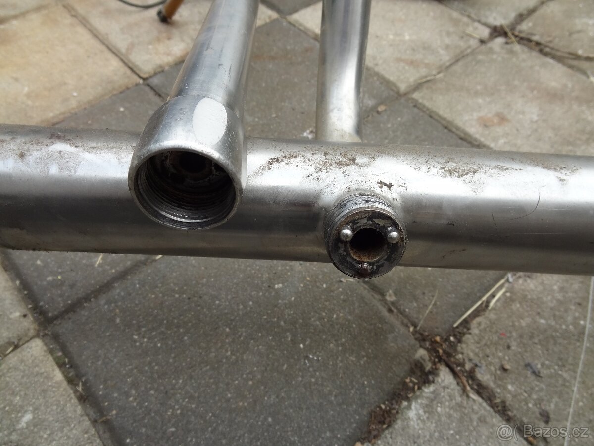 Skládací vozík. Nerez. - 10