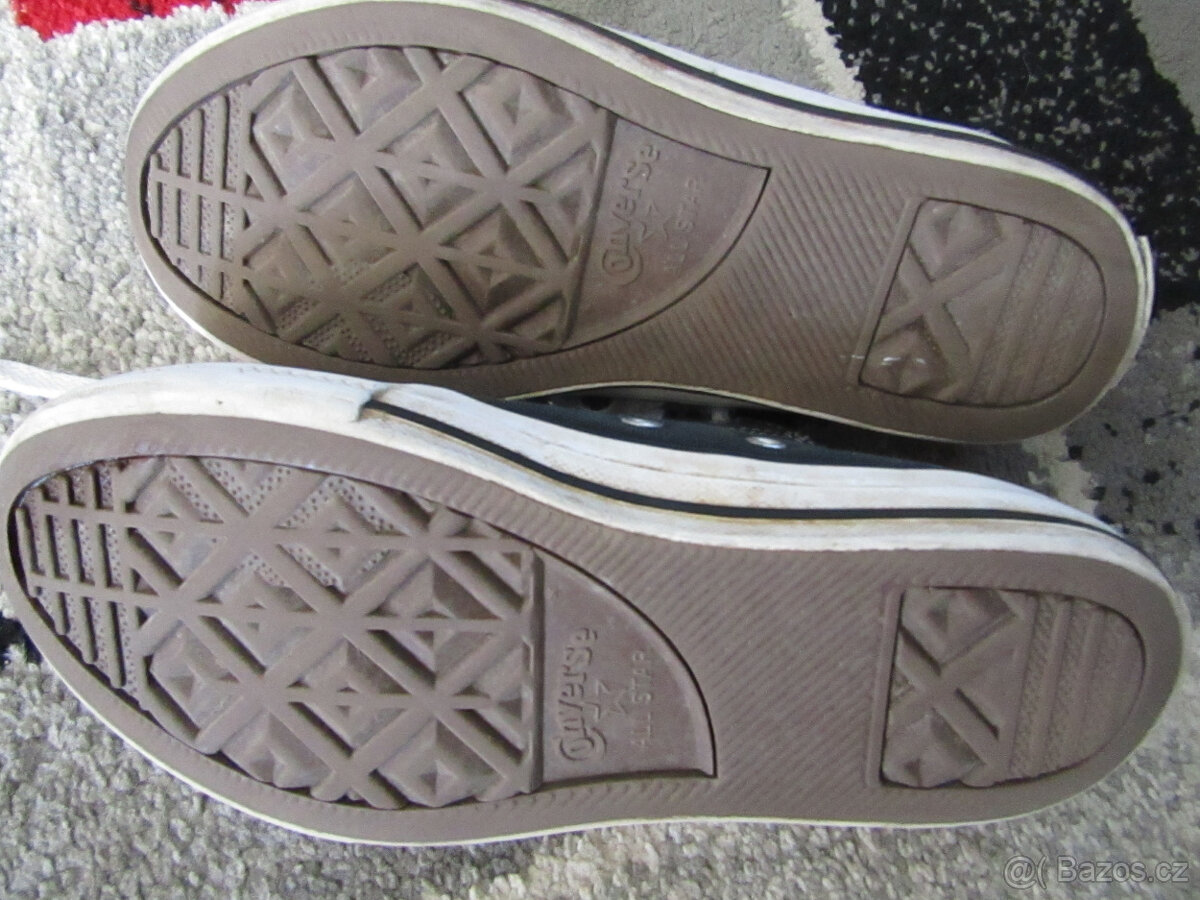 Botasky zn.Adidas v-35,baleríny zn.Baťa,Conversky - 10