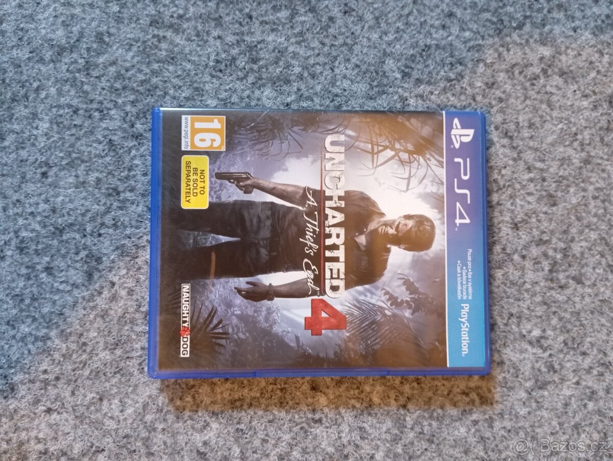 PS4 hry - hraj hned, super stav + možnost slevy🔥 - 10