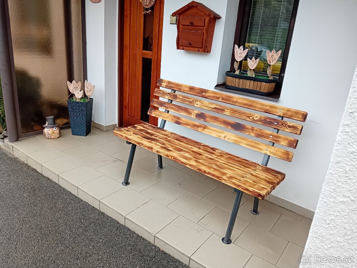 Zahradní lavice, lavička - 10