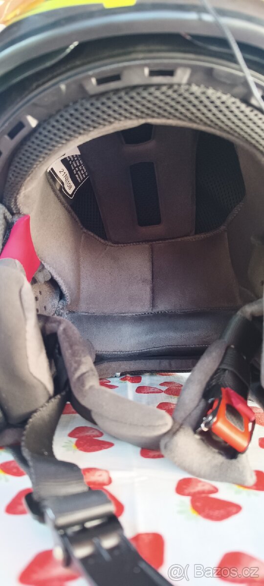 Moto odklápěcí přilba NZI - 10
