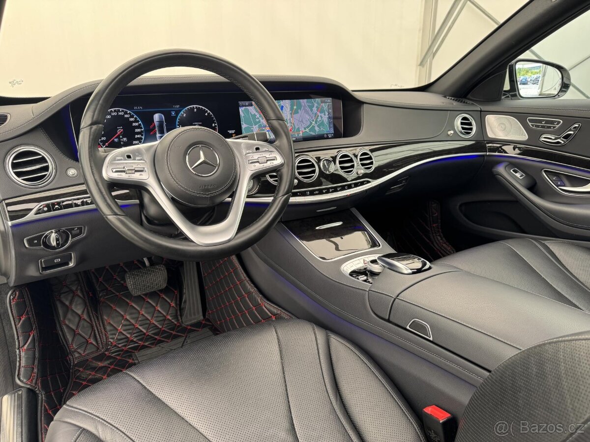 Mercedes-Benz Třídy S, 350Cdi 4x4 210kw 9-G - 10