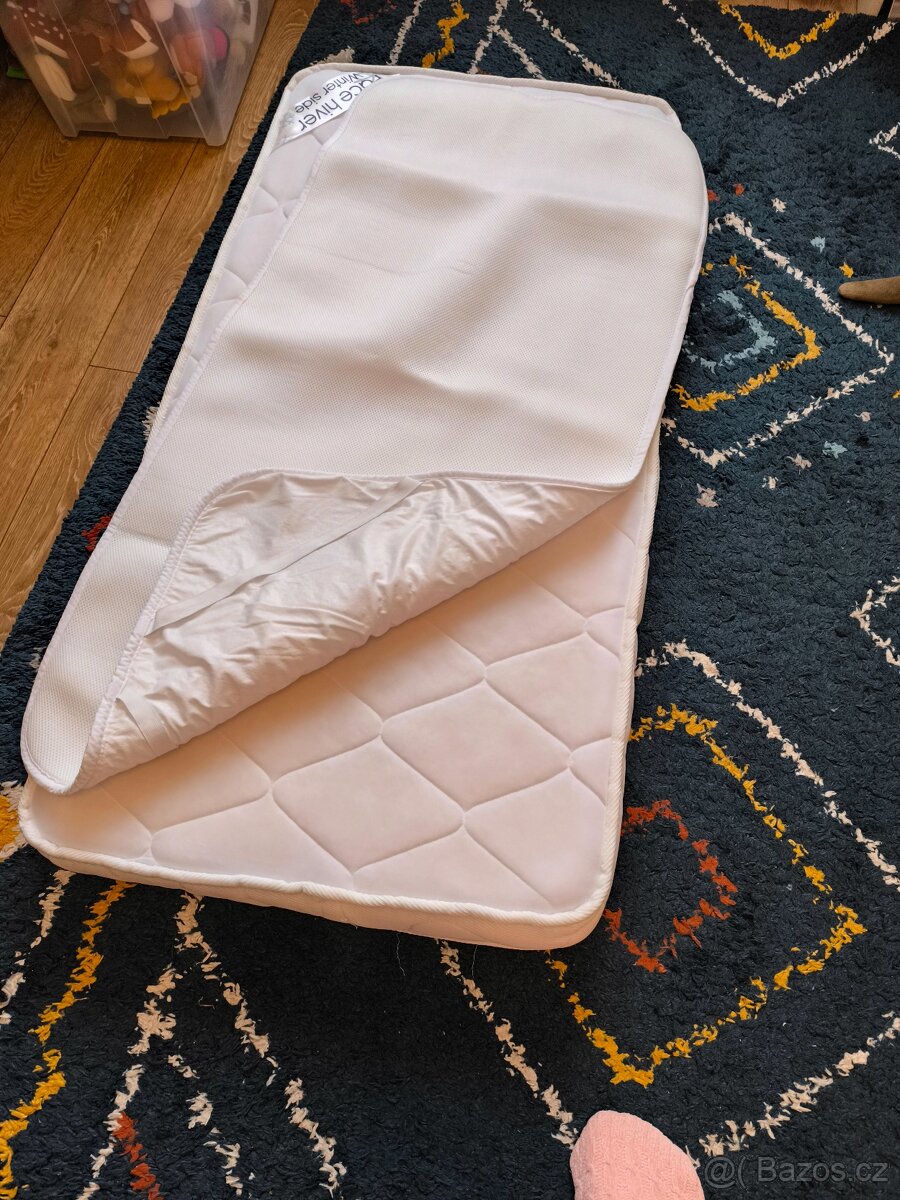 Dětská postýlka Puppolina vc matrace - 10