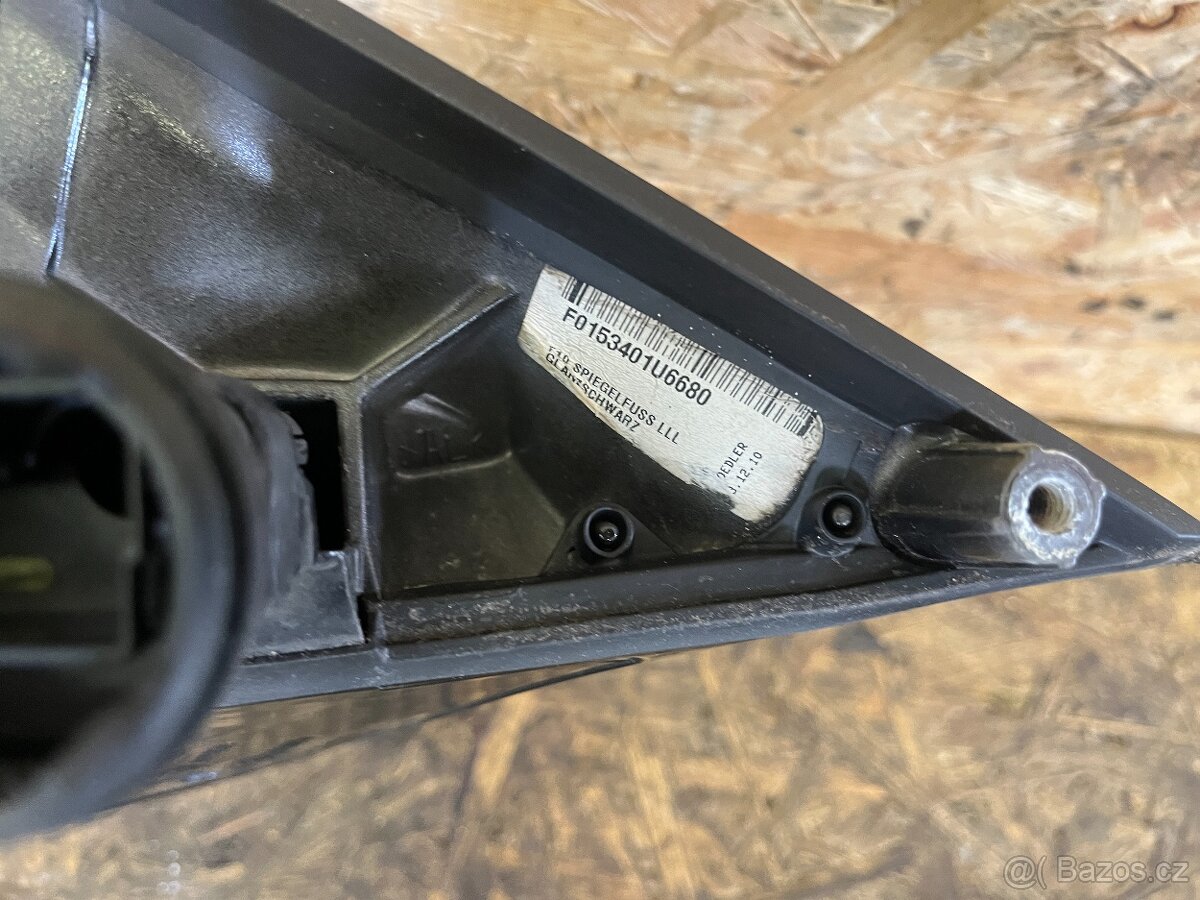 LEVÉ ZPĚTNÉ ZRCÁTKO BMW F11/F10 EL. SKLOPNÉ, HLÍDÁNÍ PRUHU - 10