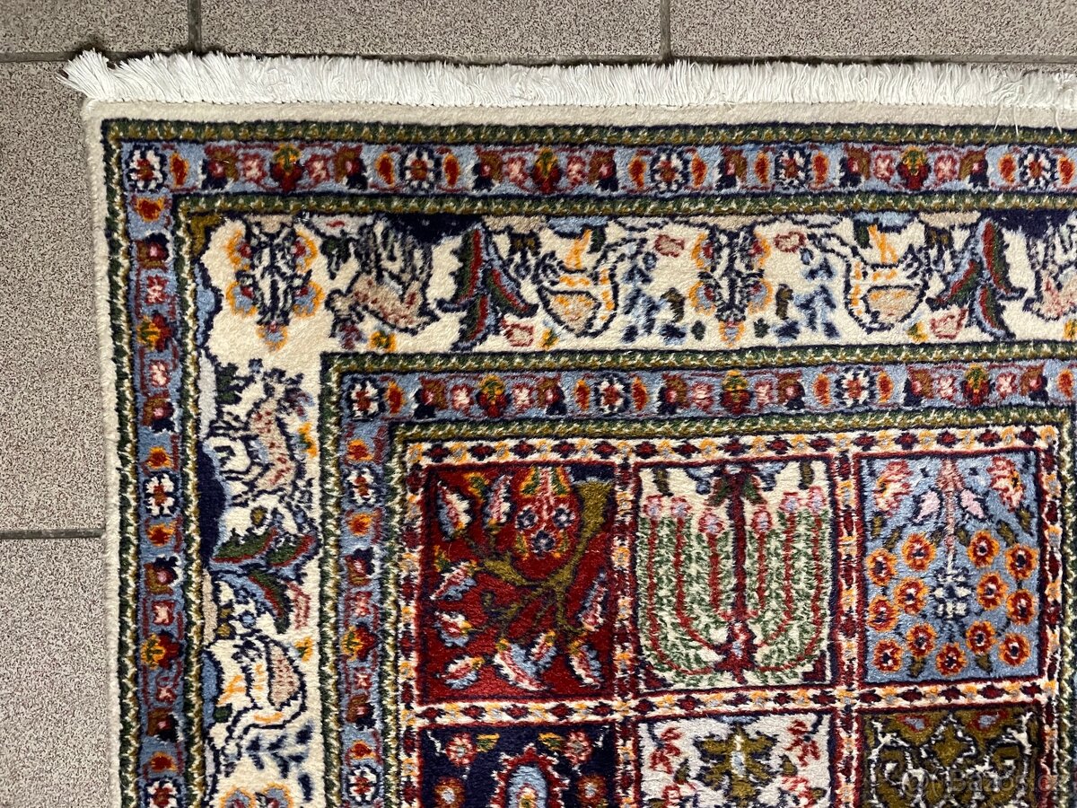 Perský luxusní koberec GHOM 315x85 - 10