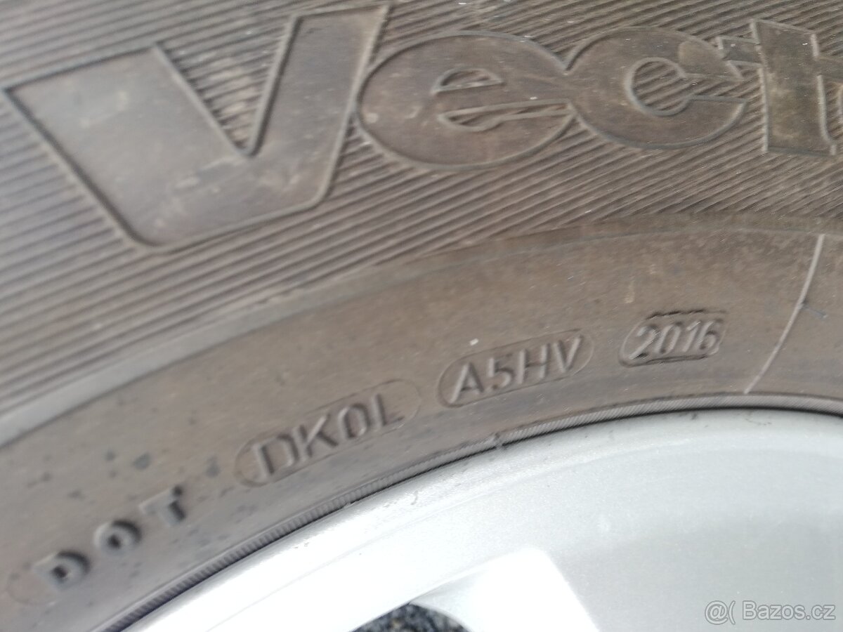 alu Ford Custom 215/65 R16C zimní, alu orig.Ford 5x160 - 10