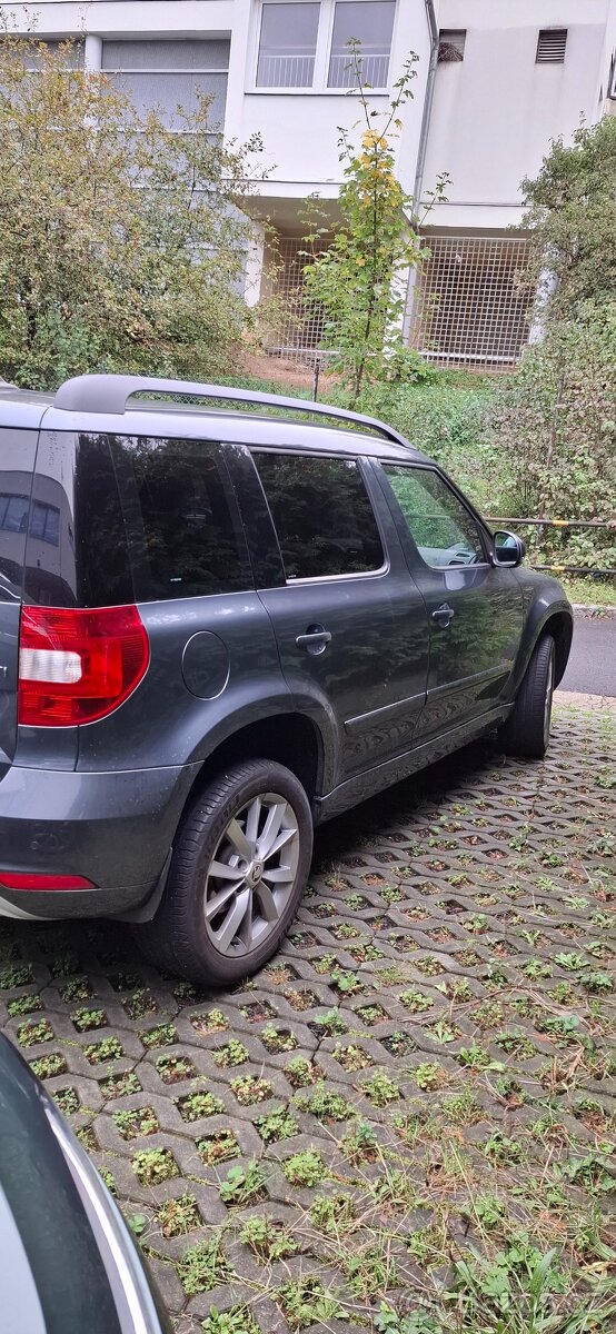 Škoda yeti dsg 4x4 - 10