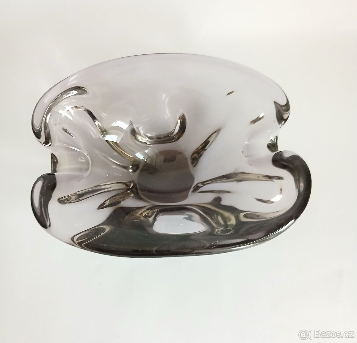 Konvolut popelníků - hutní sklo - 10