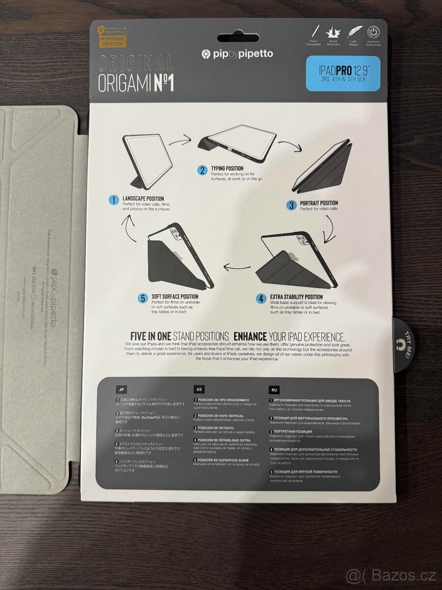 iPad Pro 12,9 256 GB M1 ves. šedý 2021; mag. keyb.; pencil - 10