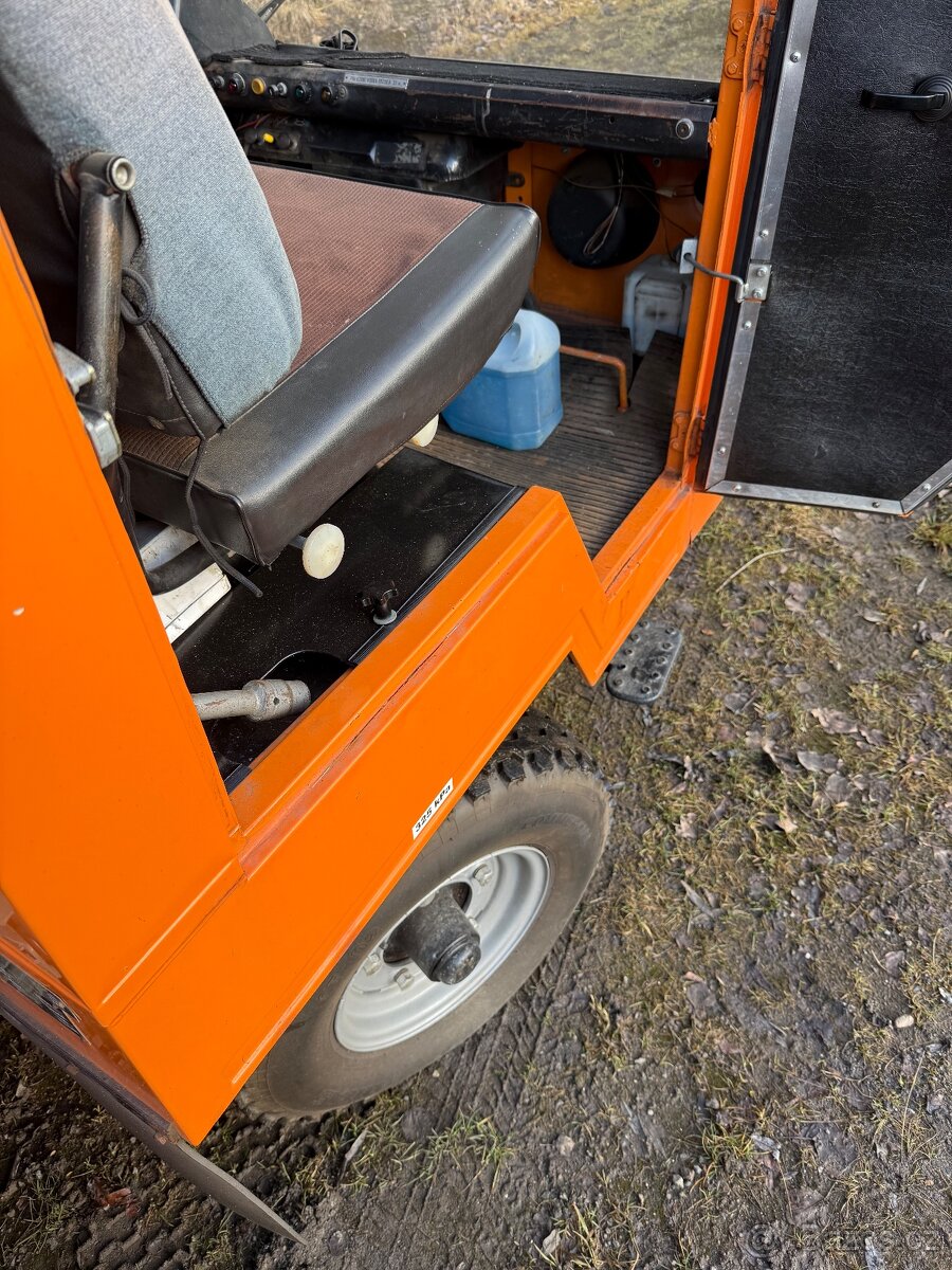 Multicar 25 MP10 Plošina - 10