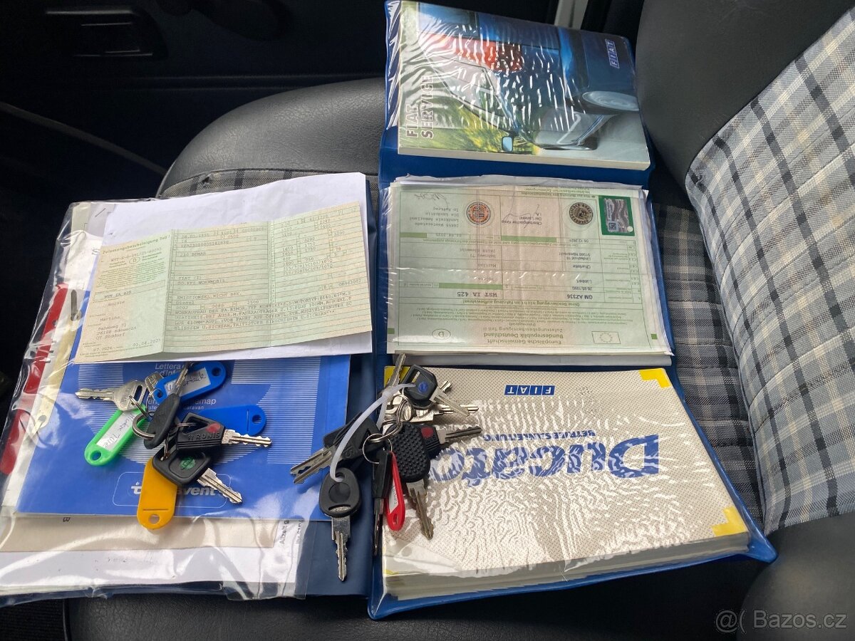 FIAT DUCATO OBYTNÉ 5 MÍST 2.5D 1995 - 10