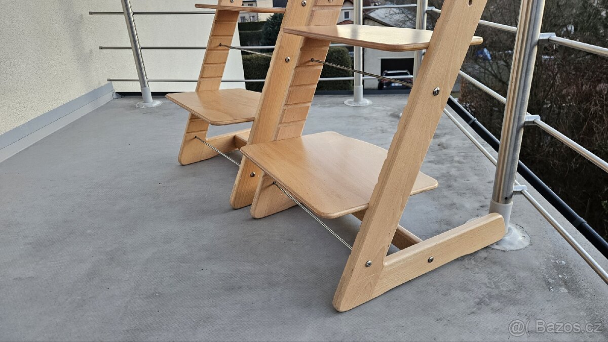 Rostoucí židle Jitro....už jen 1ks - 10