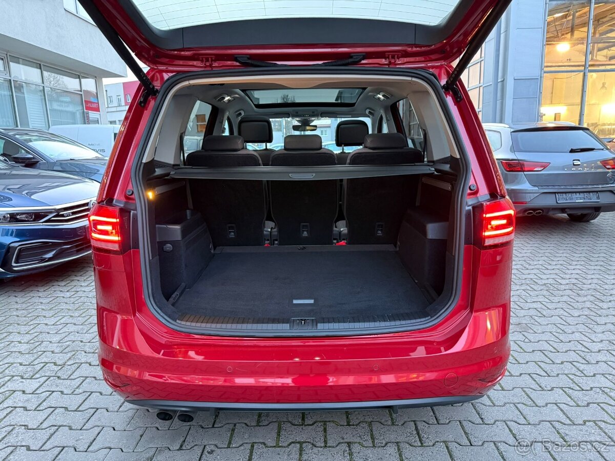 VW Touran 2.0 TDI 110kW DSG Taž. Panorama - záruka Autodraft - 10