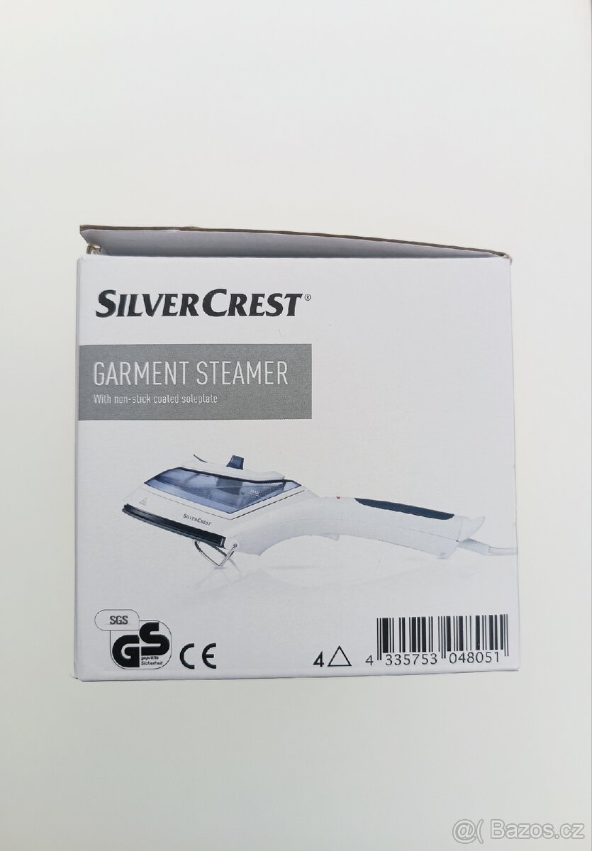 Nová naparovacia kefa Silvercrest - 10